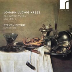Krebs: Works for Harpsichord (Volume 3)