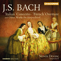Bach: Italian Concerto, French Overture etc