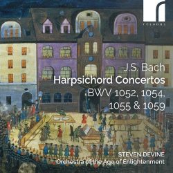 Bach: Harpsichord Concertos with the OAE