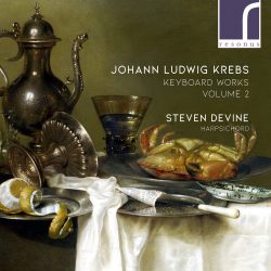 Krebs: Works for Harpsichord (Volume 2)