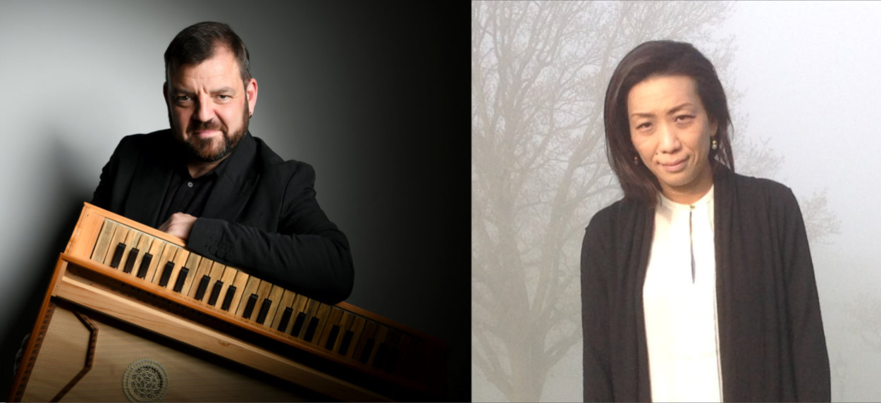 Two Kirkman Harpsichords in concert - Steven Devine & Satoko Doi-Luck