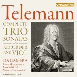 Telemann Trio Sonatas - Da Camera
